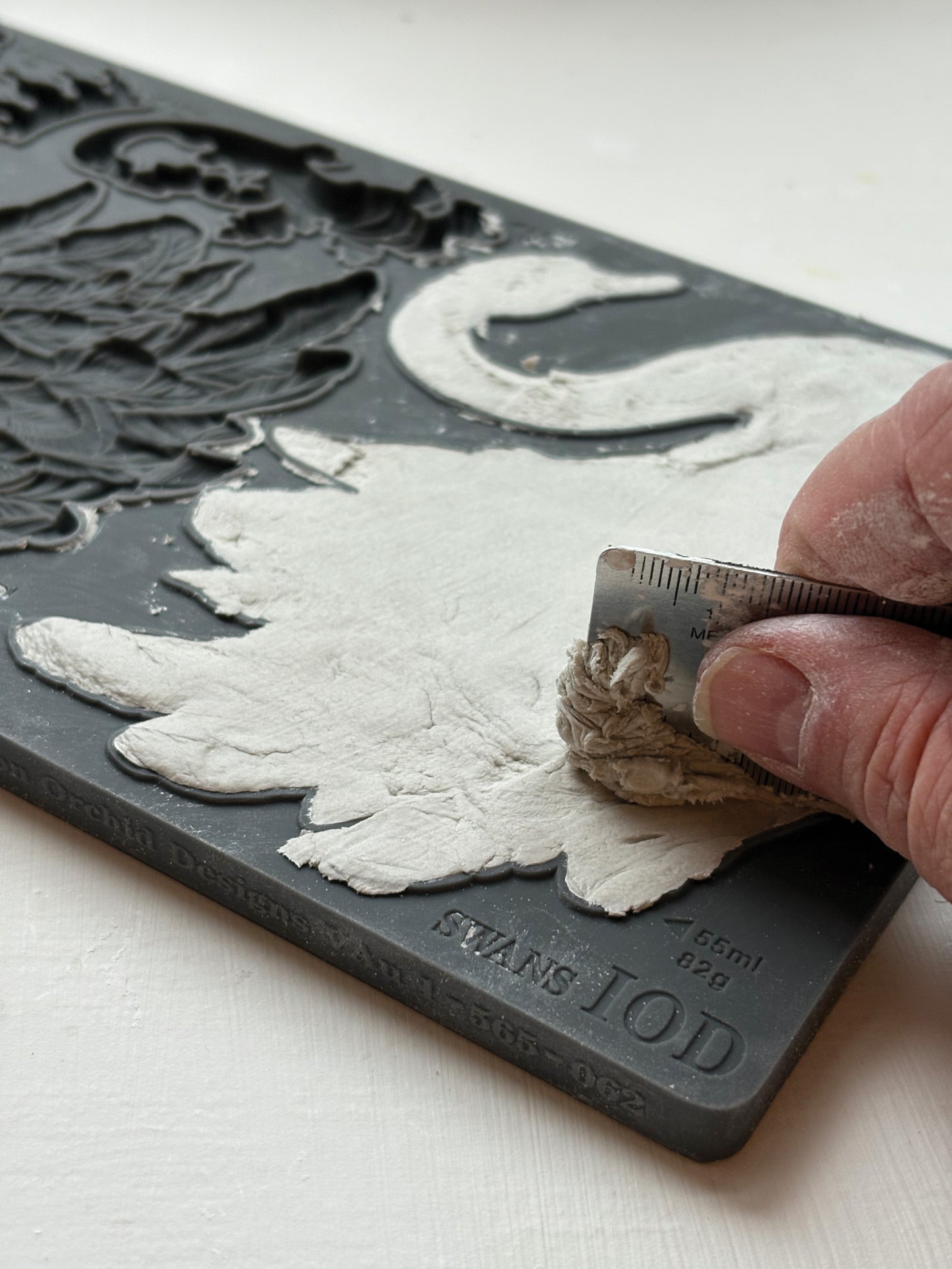 IOD Mould - Swans