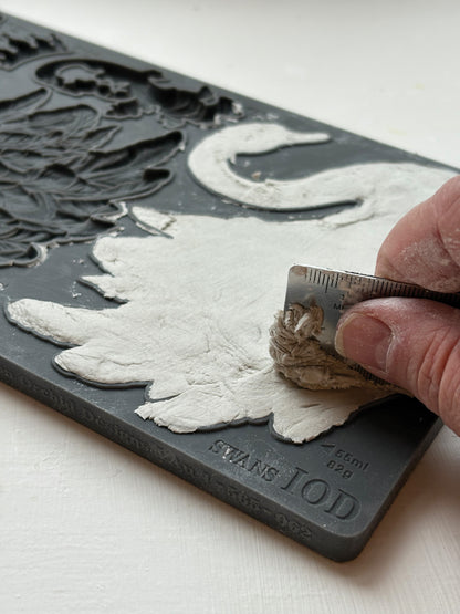 IOD Mould - Swans