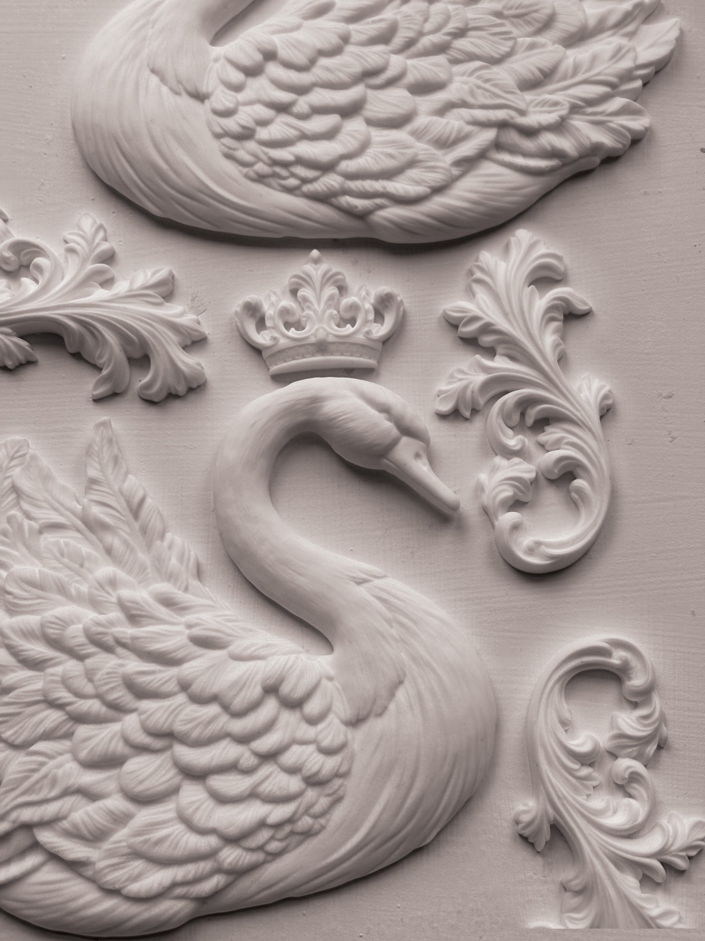 IOD Mould - Swans