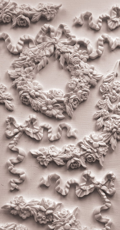 IOD Mould - Wreath and Swags