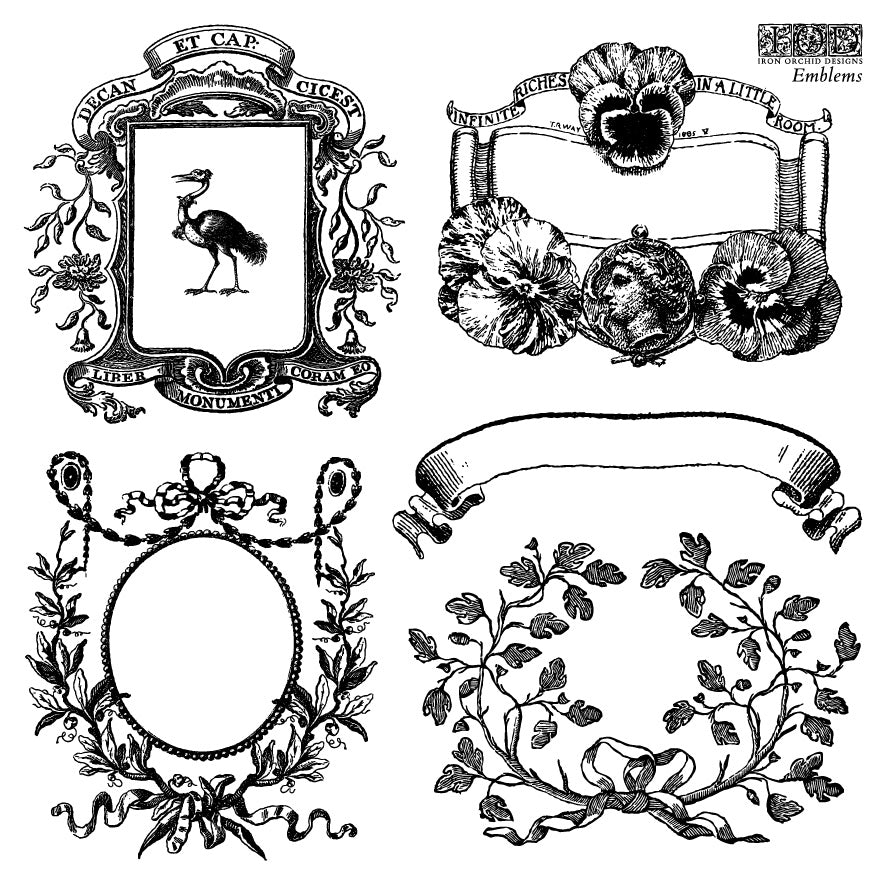 IOD Stamp - Emblems