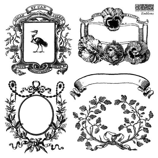 IOD Stamp - Emblems
