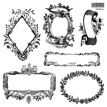 IOD Stamp - Emblems