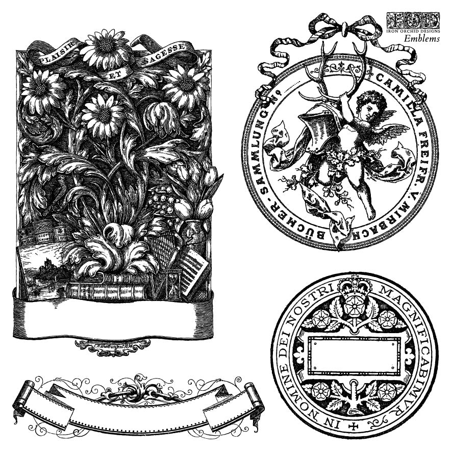 IOD Stamp - Emblems