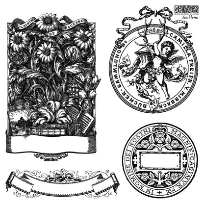 IOD Stamp - Emblems