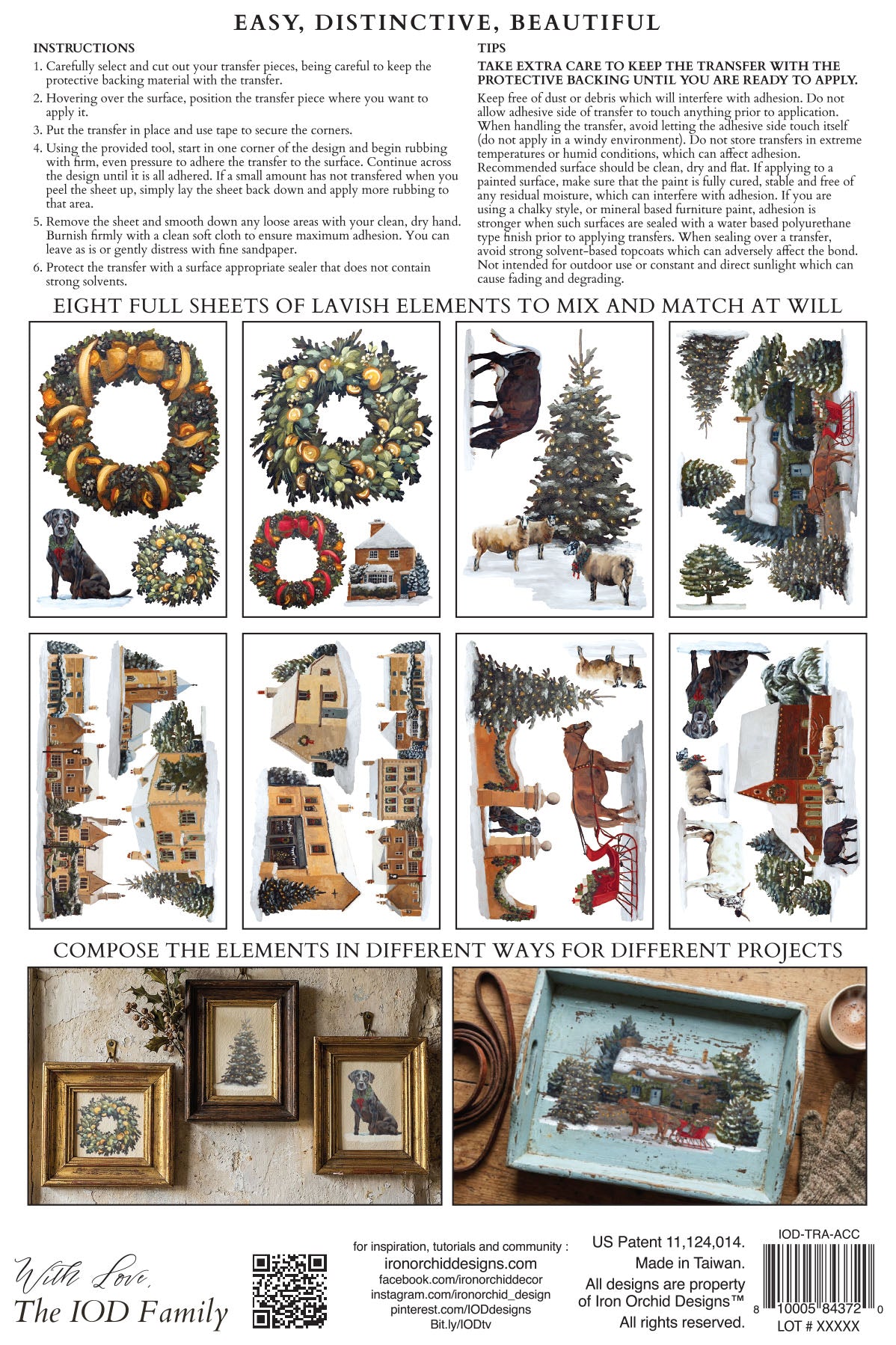 IOD Transfer - A Cotswold Christmas