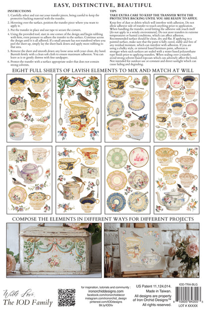 IOD Decor Transfer - The Belgravia