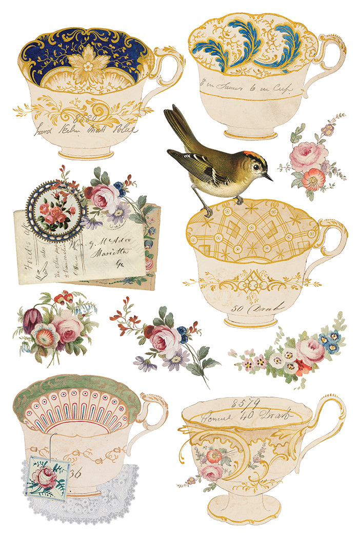 IOD Decor Transfer - The Belgravia