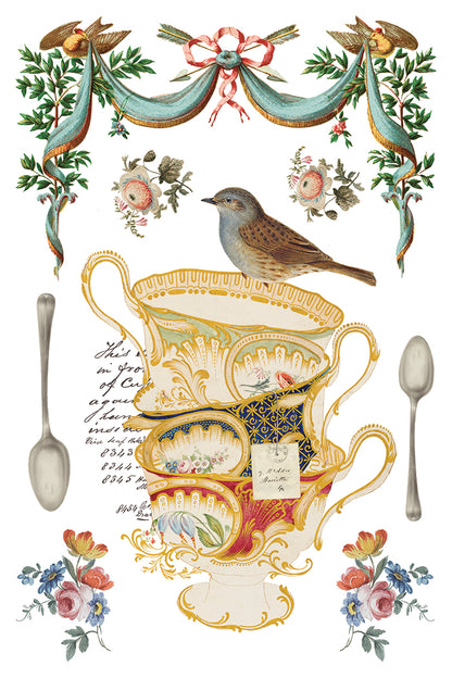 IOD Decor Transfer - The Belgravia