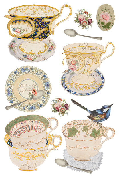 IOD Decor Transfer - The Belgravia