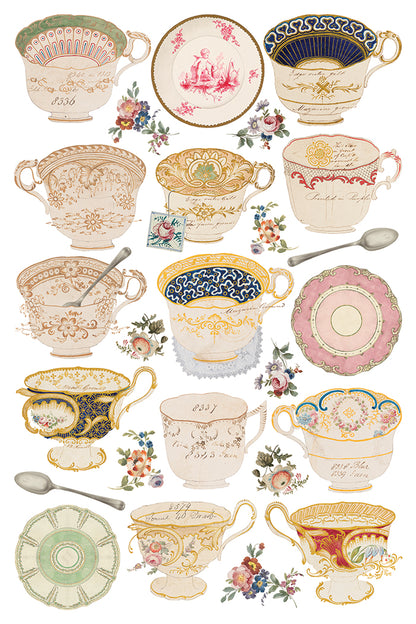IOD Decor Transfer - The Belgravia