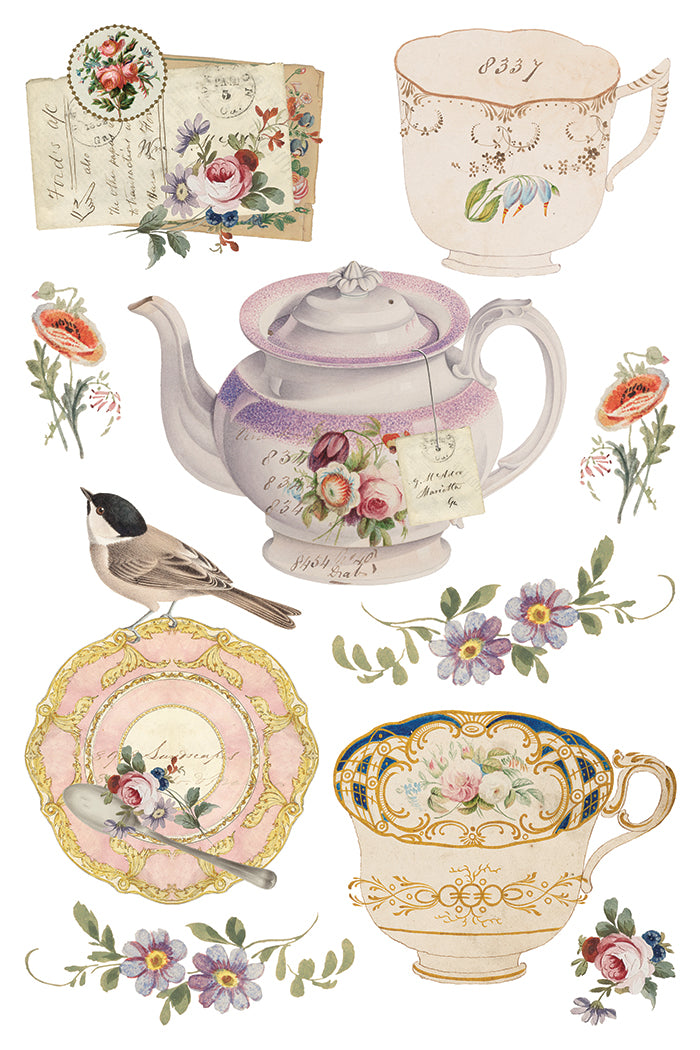IOD Decor Transfer - The Belgravia