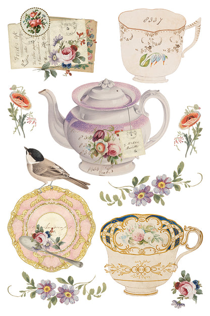 IOD Decor Transfer - The Belgravia