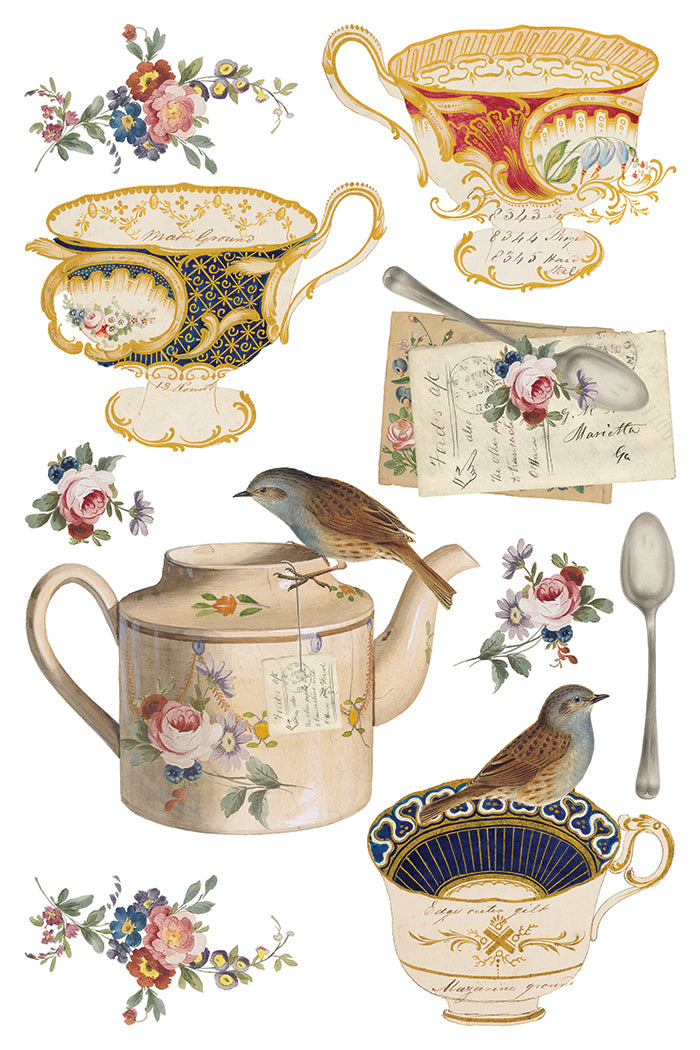 IOD Decor Transfer - The Belgravia