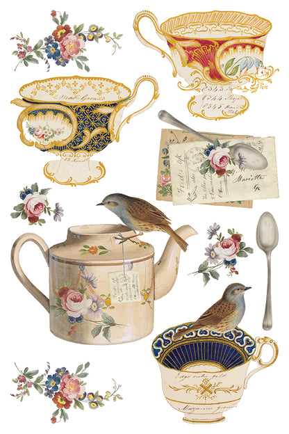 IOD Decor Transfer - The Belgravia