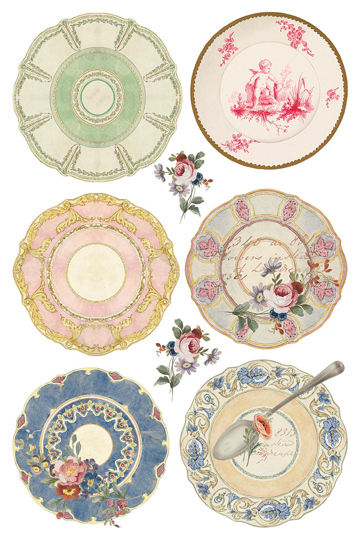 IOD Decor Transfer - The Belgravia