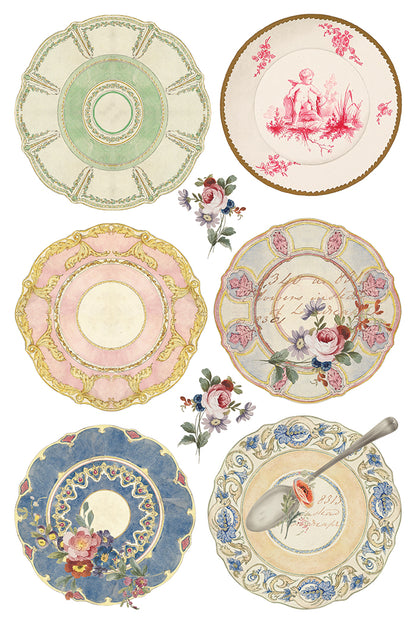 IOD Decor Transfer - The Belgravia