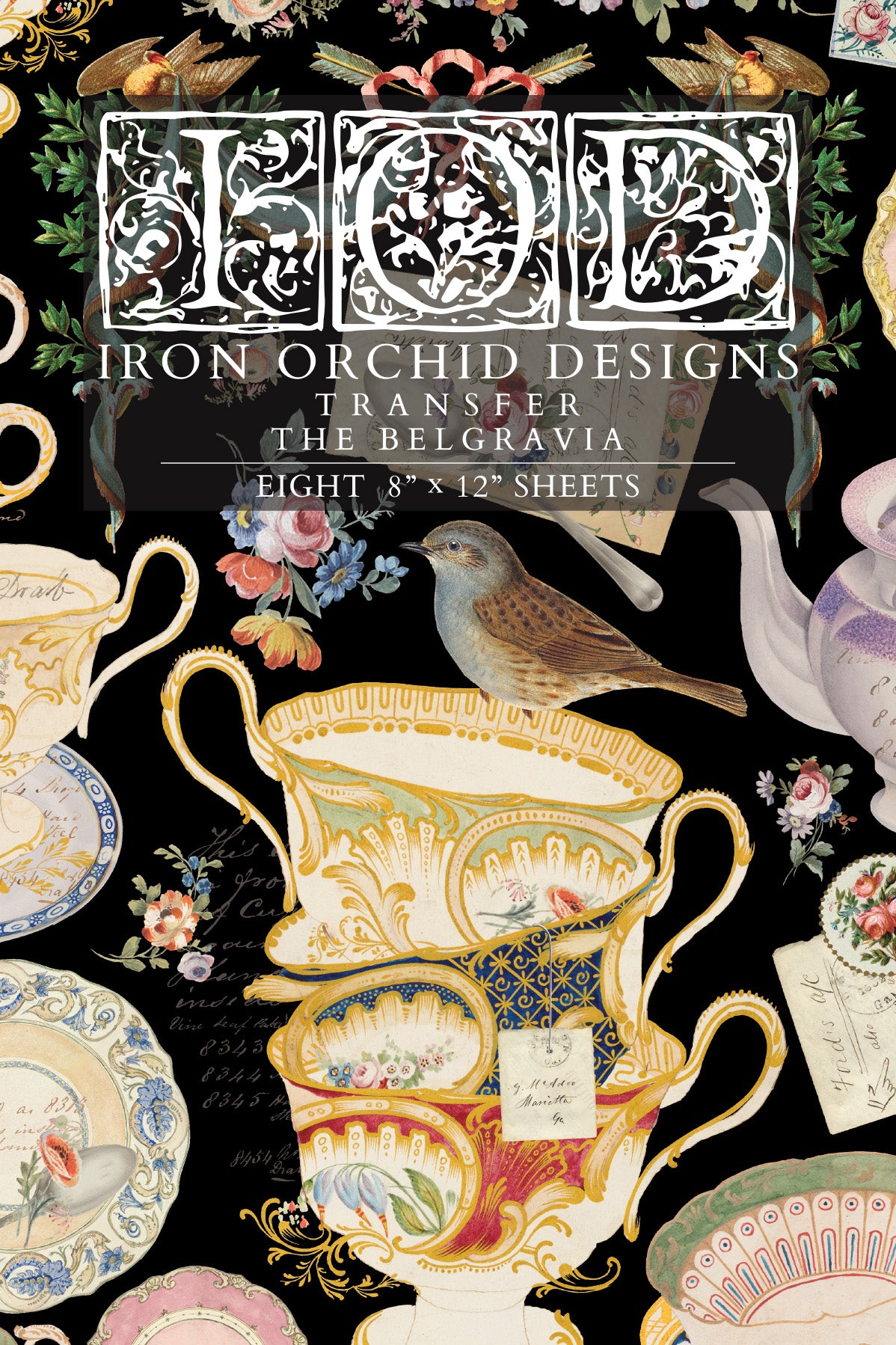 IOD Decor Transfer - The Belgravia