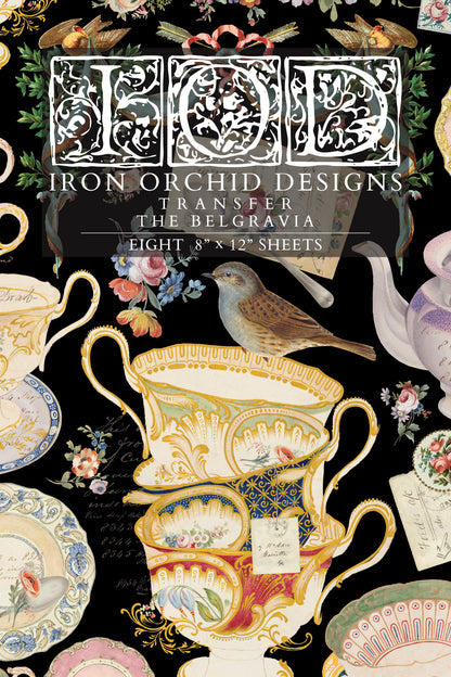 IOD Decor Transfer - The Belgravia