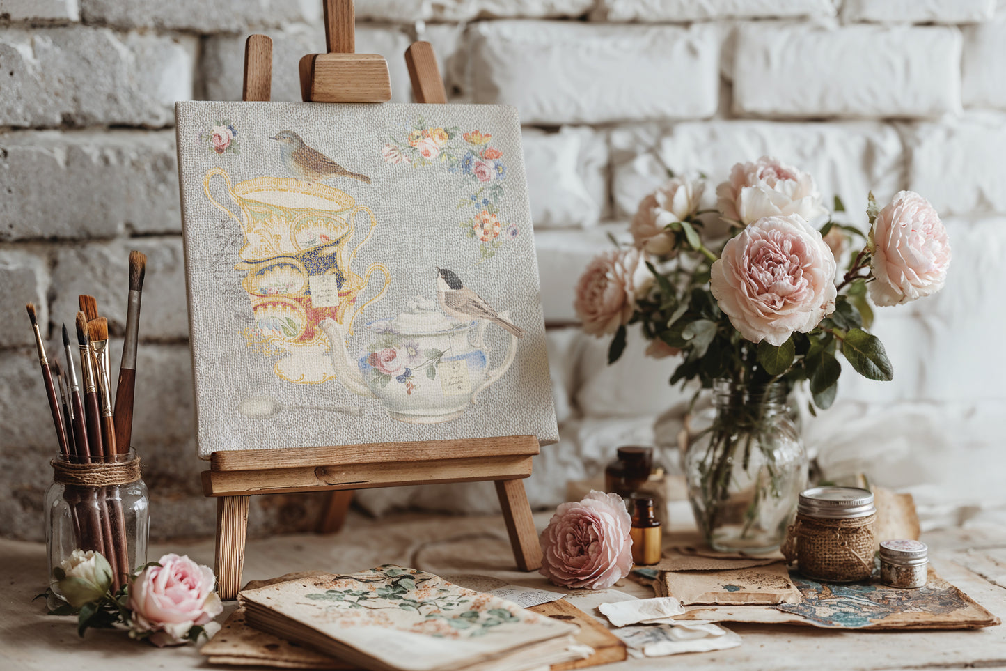 IOD Decor Transfer - The Belgravia