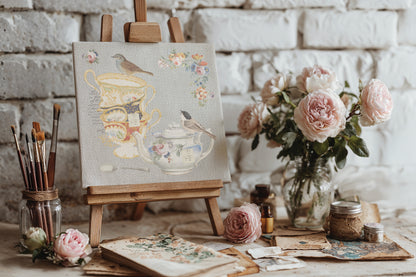 IOD Decor Transfer - The Belgravia