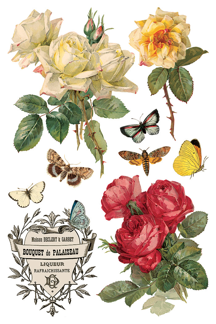 IOD Decor Transfer - By Any Other Name