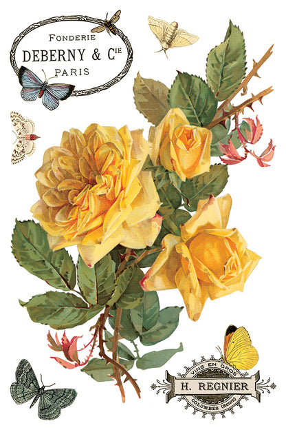 IOD Decor Transfer - By Any Other Name