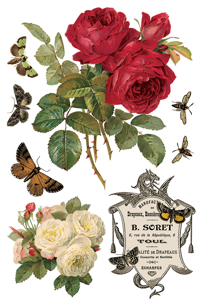 IOD Decor Transfer - By Any Other Name