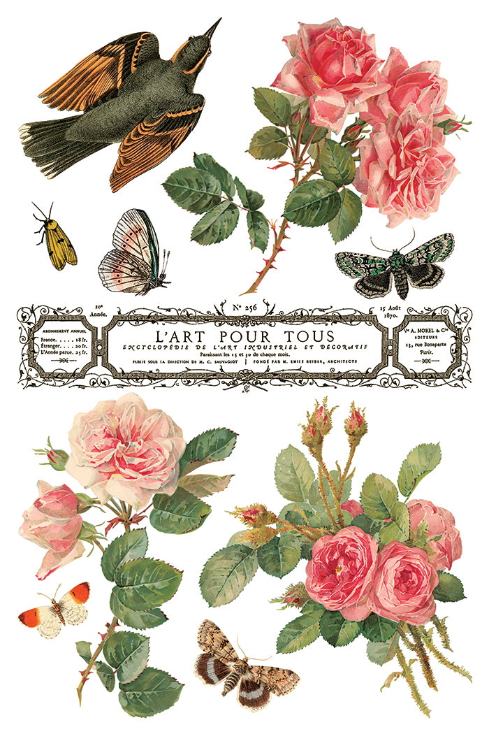 IOD Decor Transfer - By Any Other Name