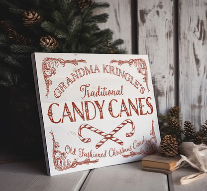IOD Decor Transfer Candy Cane Cottage * Limited Edition *