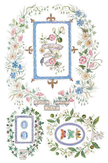 IOD Decor Transfer - Emily Clare