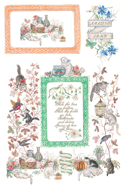 IOD Decor Transfer - Emily Clare