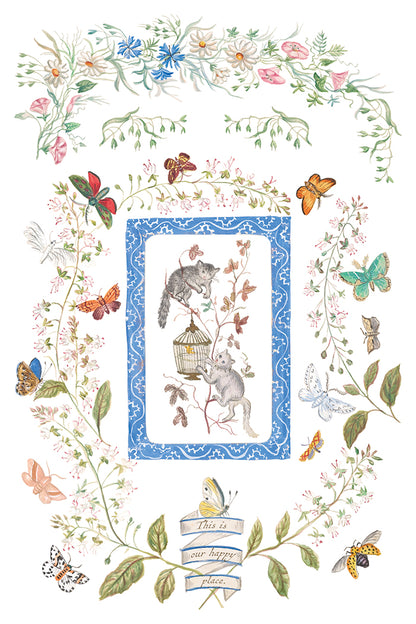 IOD Decor Transfer - Emily Clare