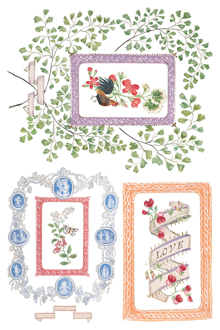 IOD Decor Transfer - Emily Clare