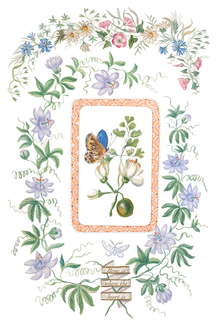 IOD Decor Transfer - Emily Clare