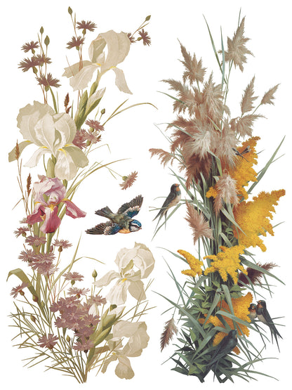 IOD Decor Transfer - Flowers by the Poets