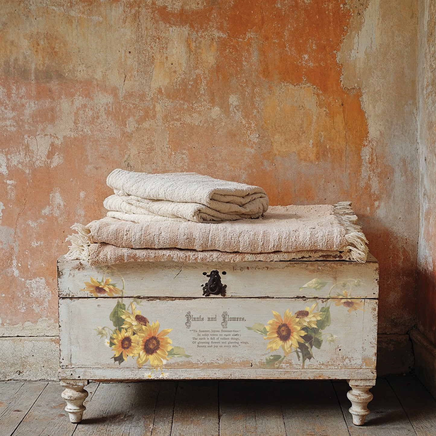 IOD Decor Transfer - Flowers by the Poets