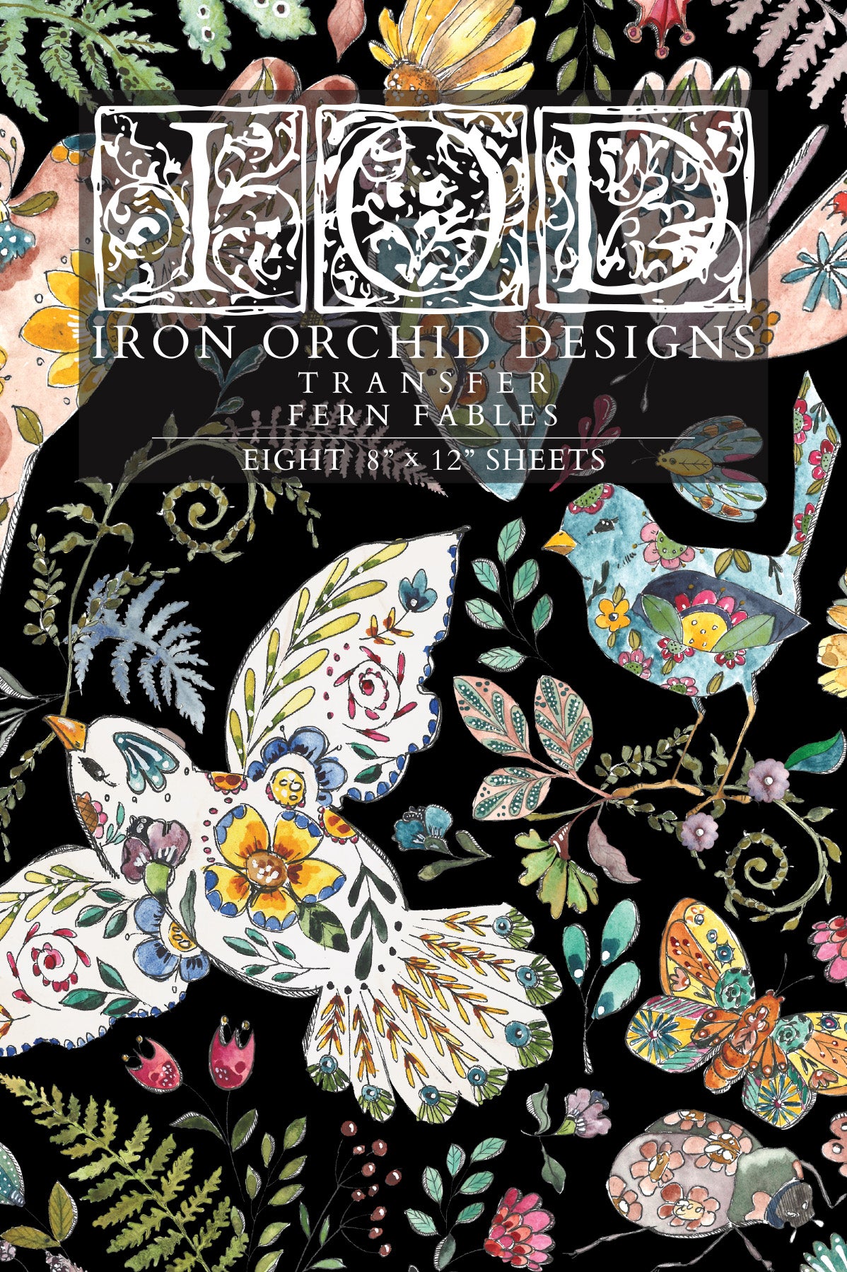 IOD Decor Transfer -Fern Fables