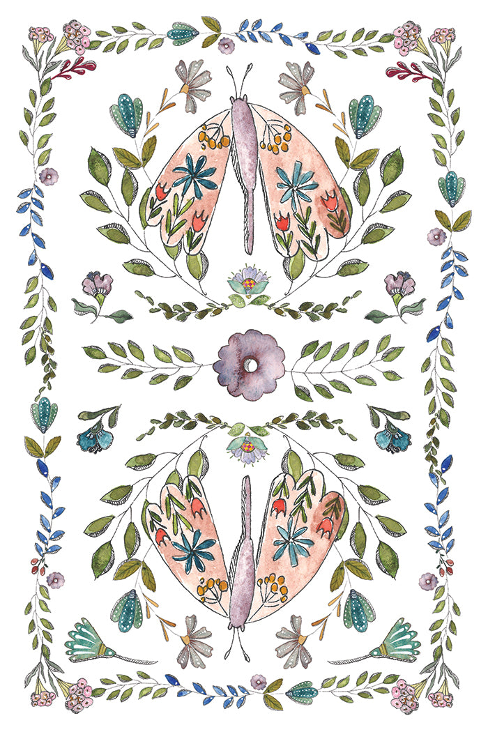 IOD Decor Transfer -Fern Fables
