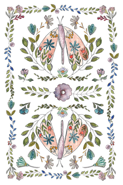IOD Decor Transfer -Fern Fables