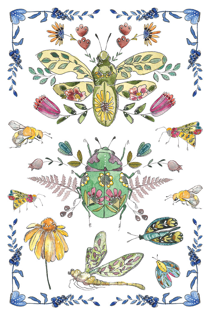 IOD Decor Transfer -Fern Fables