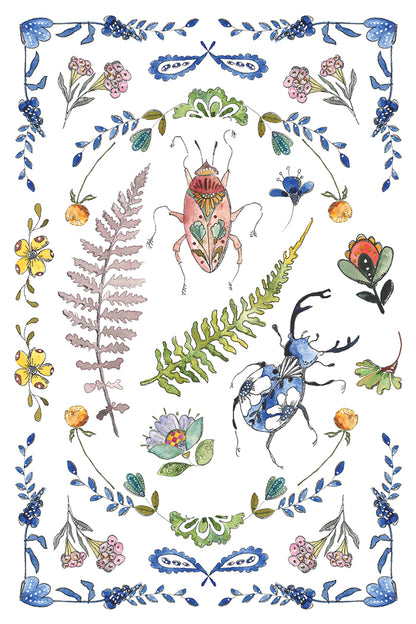 IOD Decor Transfer -Fern Fables