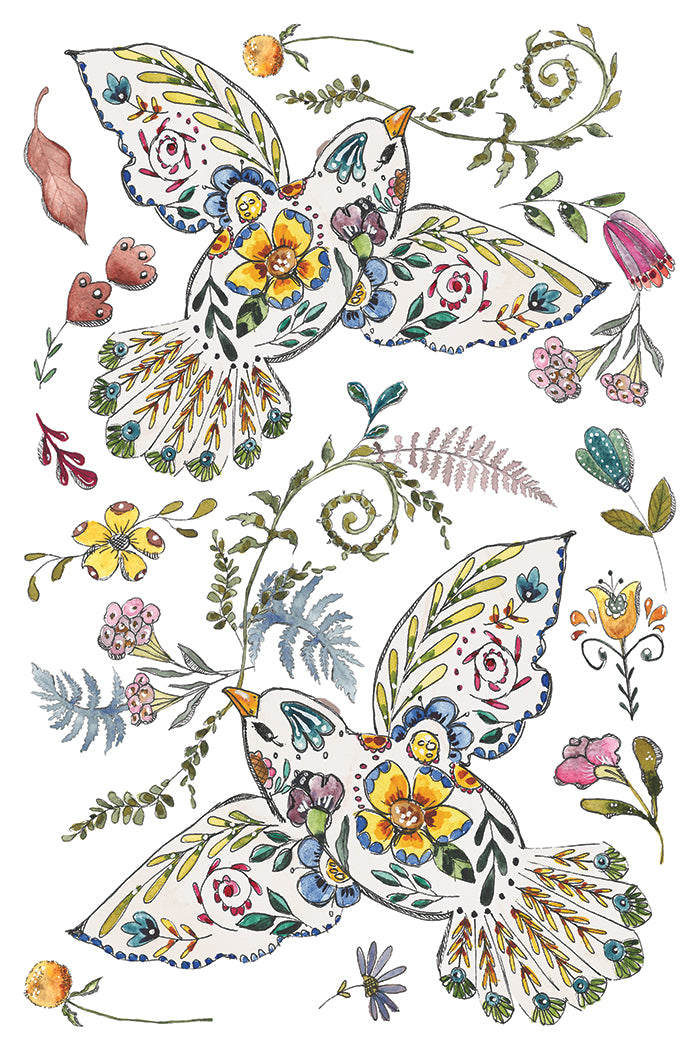 IOD Decor Transfer -Fern Fables