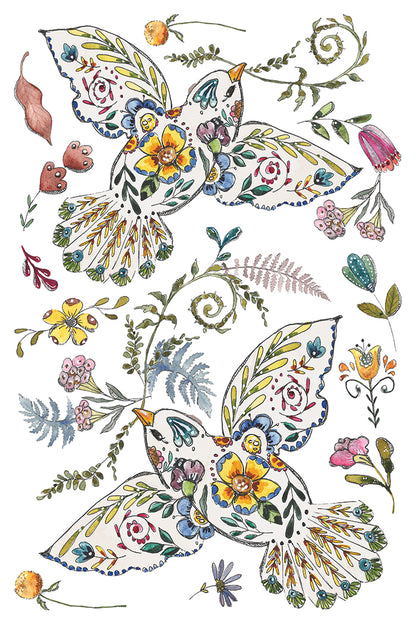 IOD Decor Transfer -Fern Fables