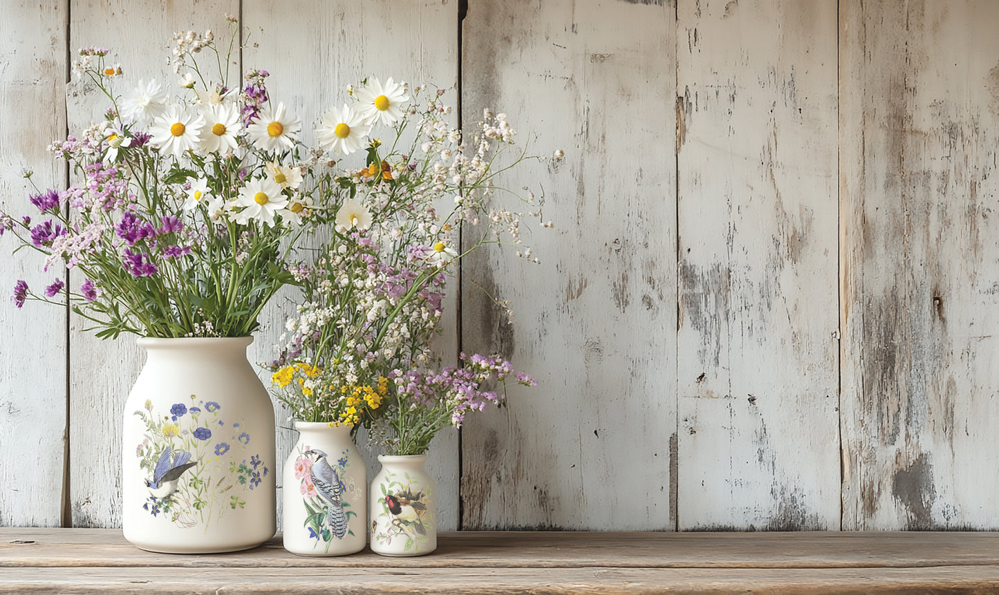 IOD Decor Transfer - Flora Greca