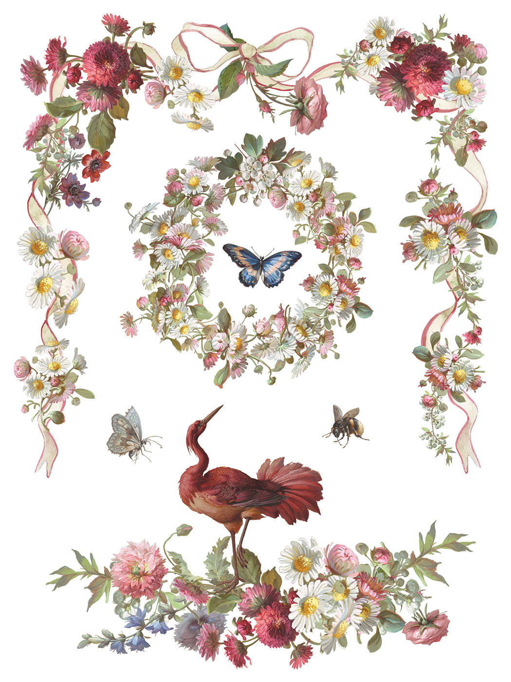 IOD Decor Transfer - Madeleine