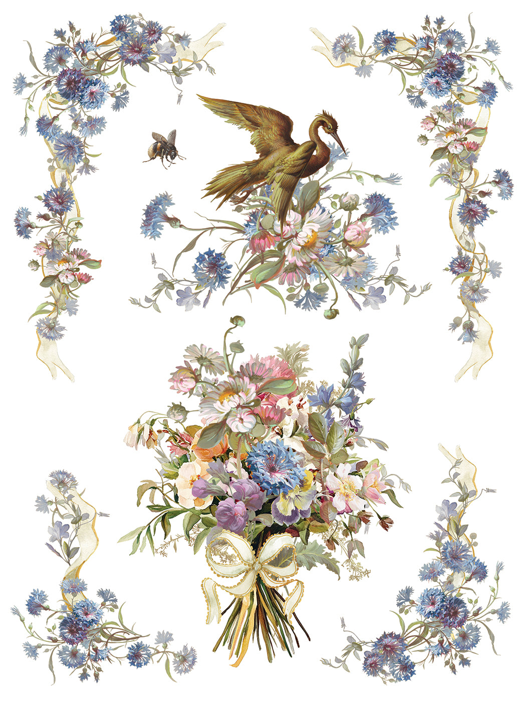 IOD Decor Transfer - Madeleine