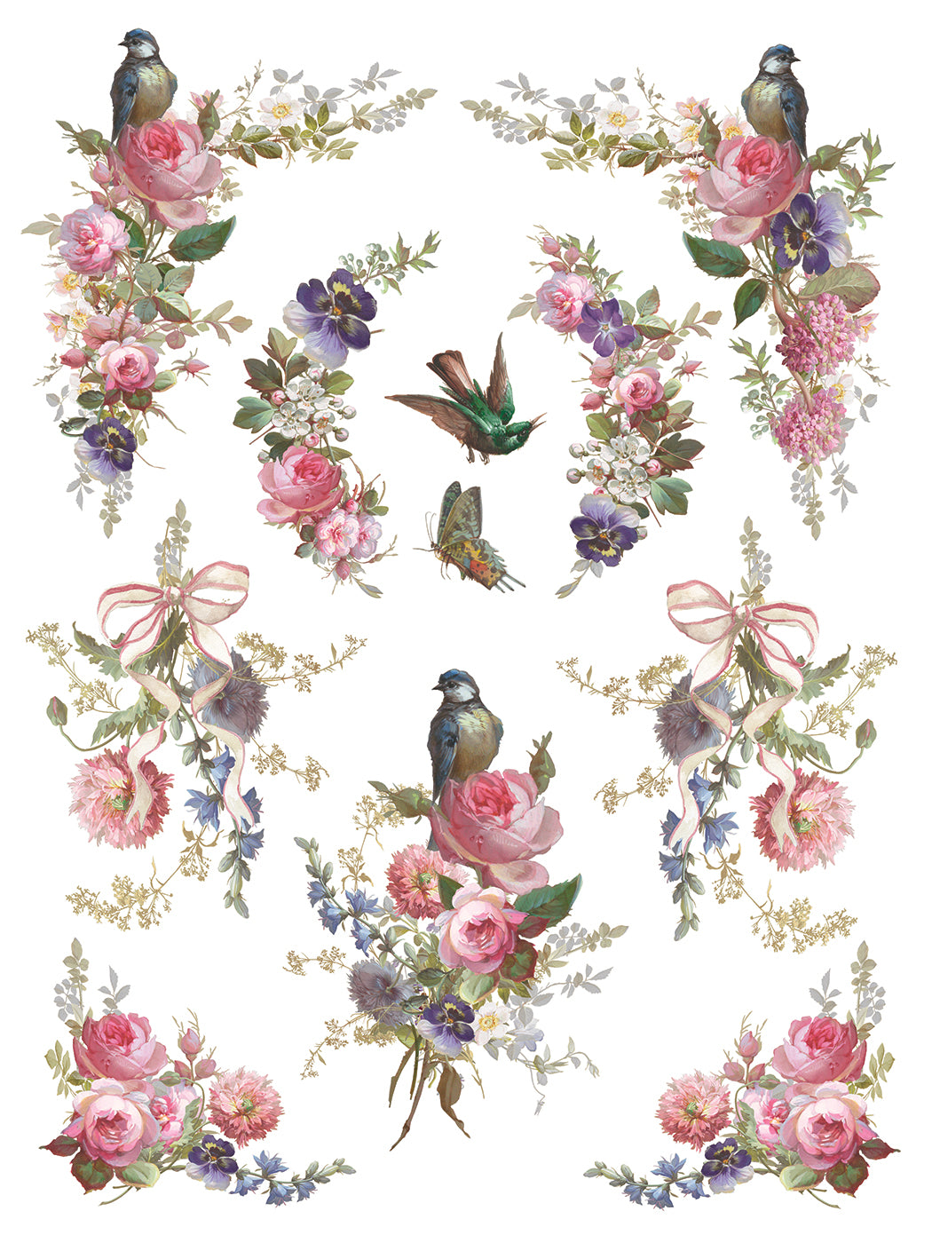 IOD Decor Transfer - Madeleine