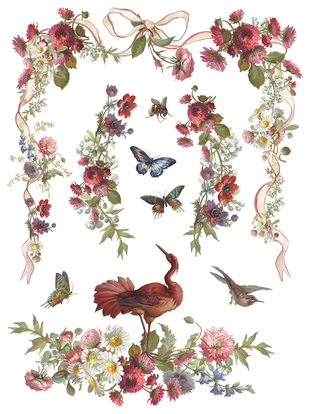 IOD Decor Transfer - Madeleine