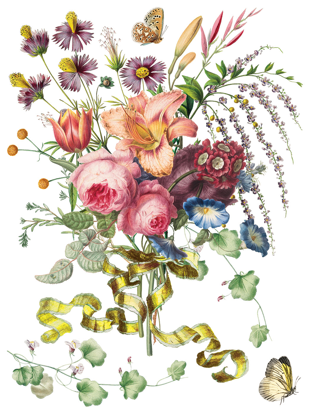 IOD Decor Transfer - Marché des Fleurs